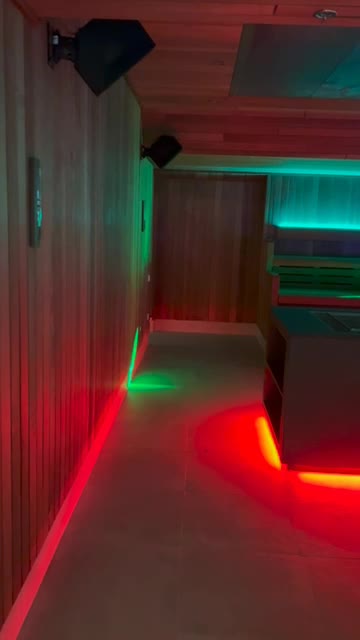Moving-head lighting at Hagastrand
