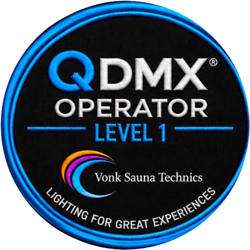 Blue Level 1 Operator badge