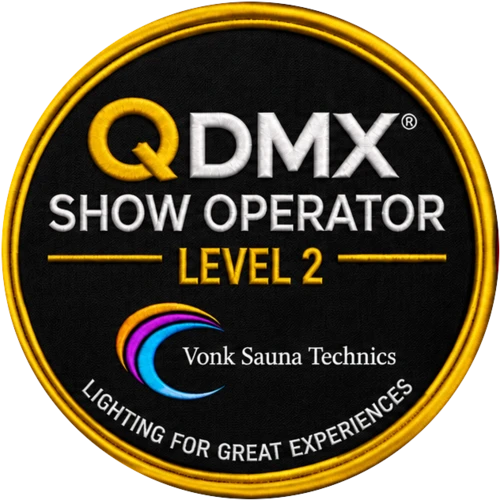 Gold Level 2 Show Operator badge